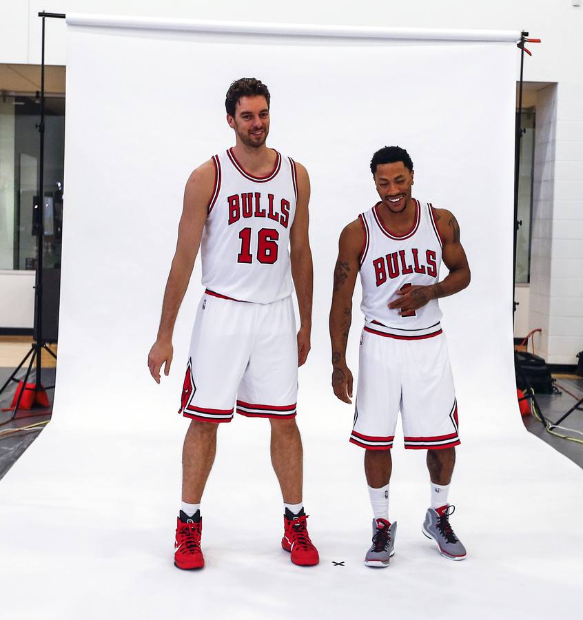 Pau Gasol, un &#039;toro&#039; en Chicago