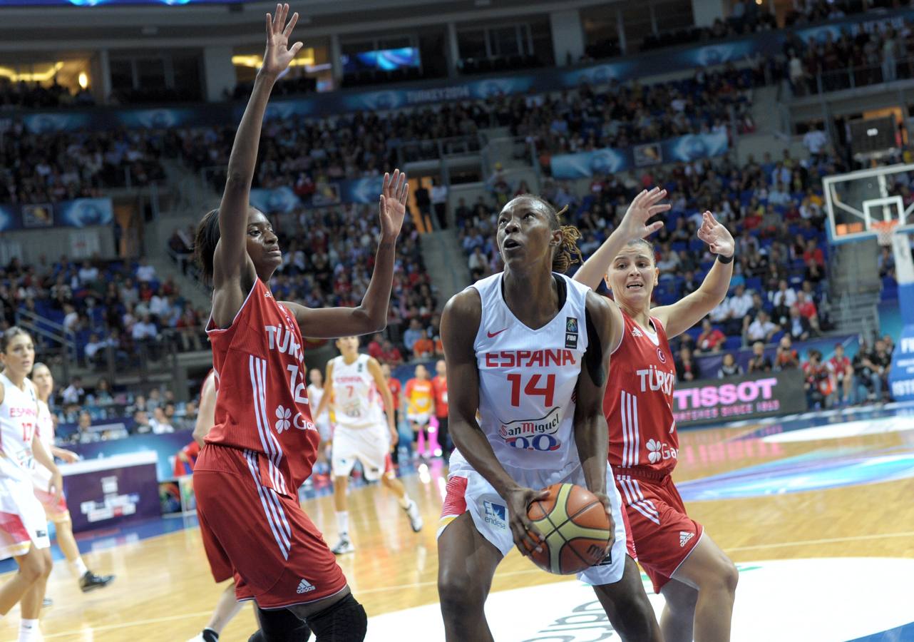 España gana a Turquía y alcanza la final del Mundial femenino