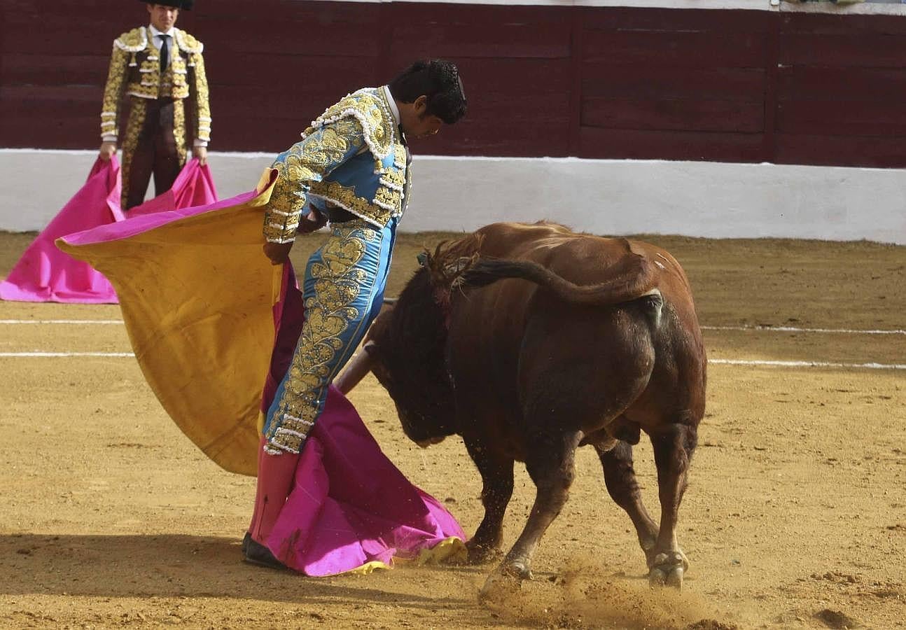 Las mejores imágenes de la corrida de Zafra: &#039;El Juli&#039;, Perera y Pepe Moral