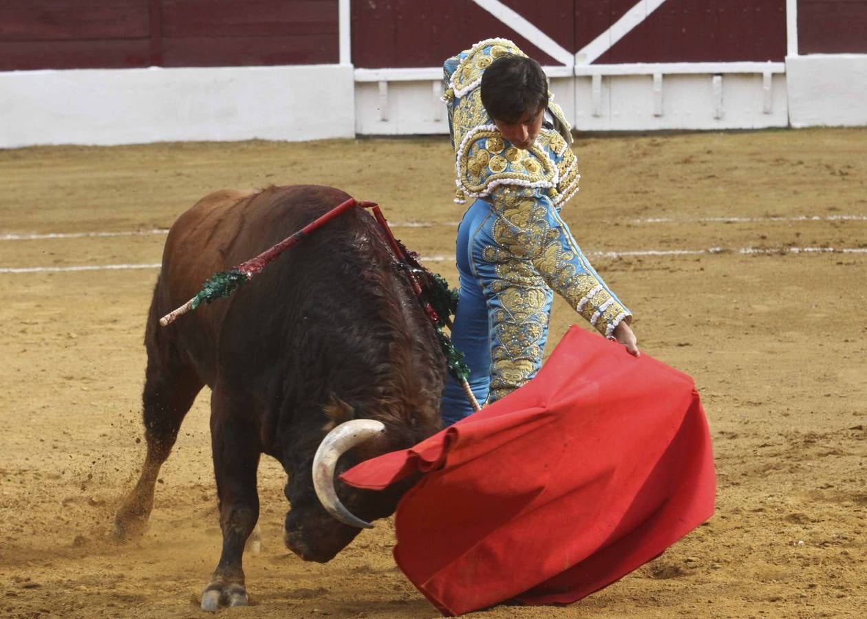 Las mejores imágenes de la corrida de Zafra: &#039;El Juli&#039;, Perera y Pepe Moral