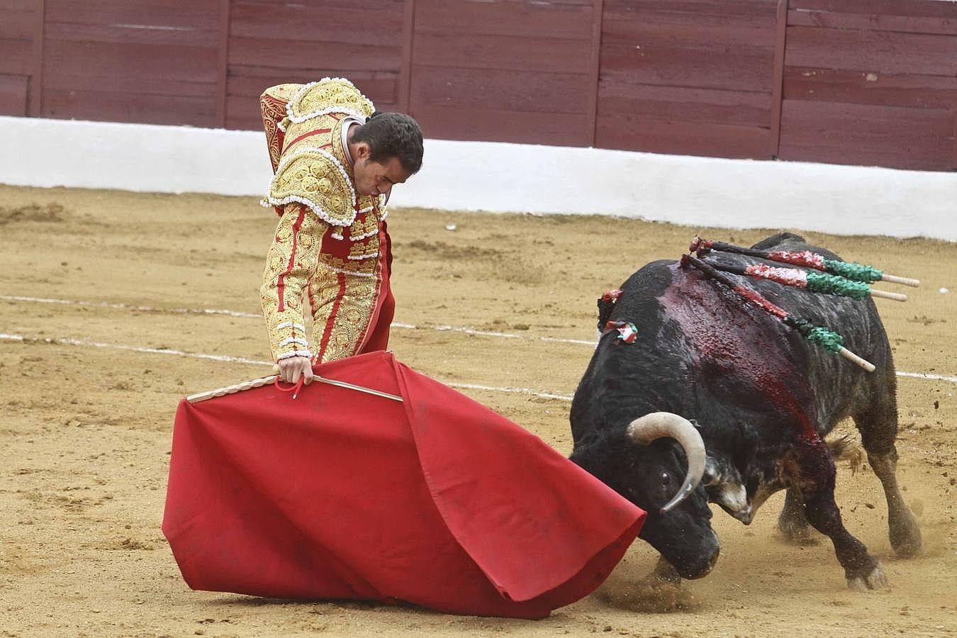 Las mejores imágenes de la corrida de Zafra: &#039;El Juli&#039;, Perera y Pepe Moral