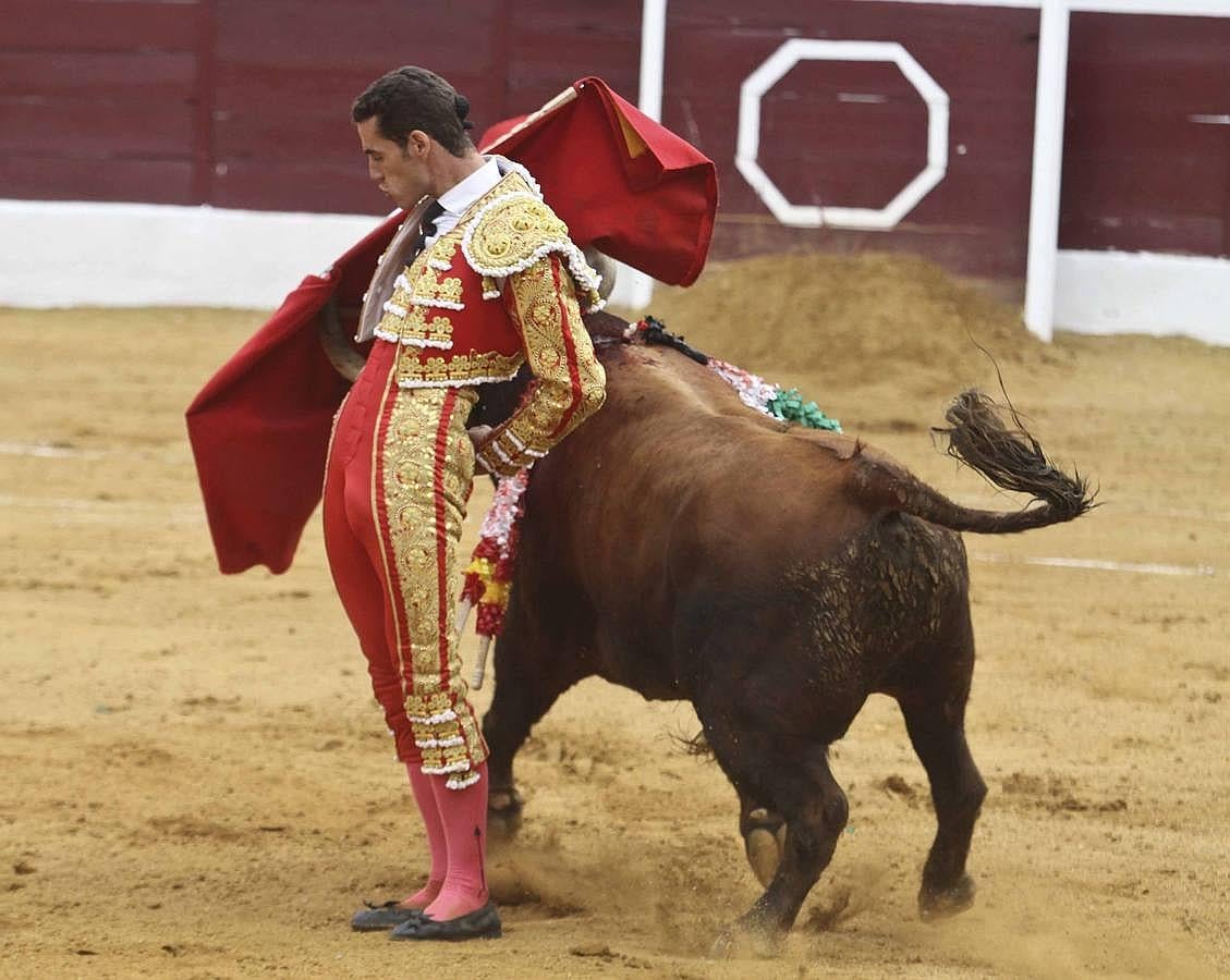 Las mejores imágenes de la corrida de Zafra: &#039;El Juli&#039;, Perera y Pepe Moral