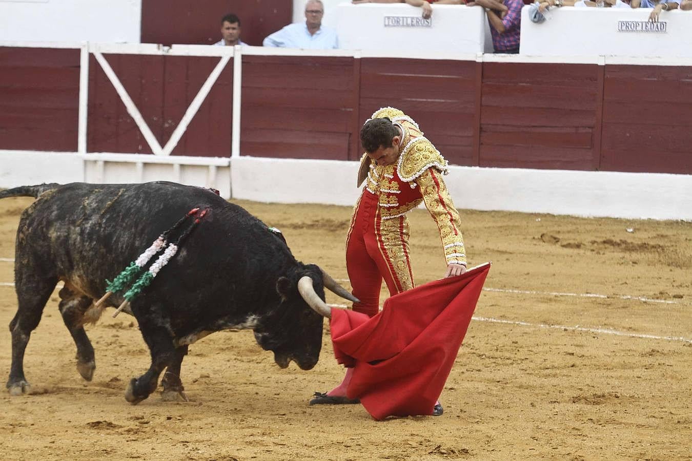 Las mejores imágenes de la corrida de Zafra: &#039;El Juli&#039;, Perera y Pepe Moral