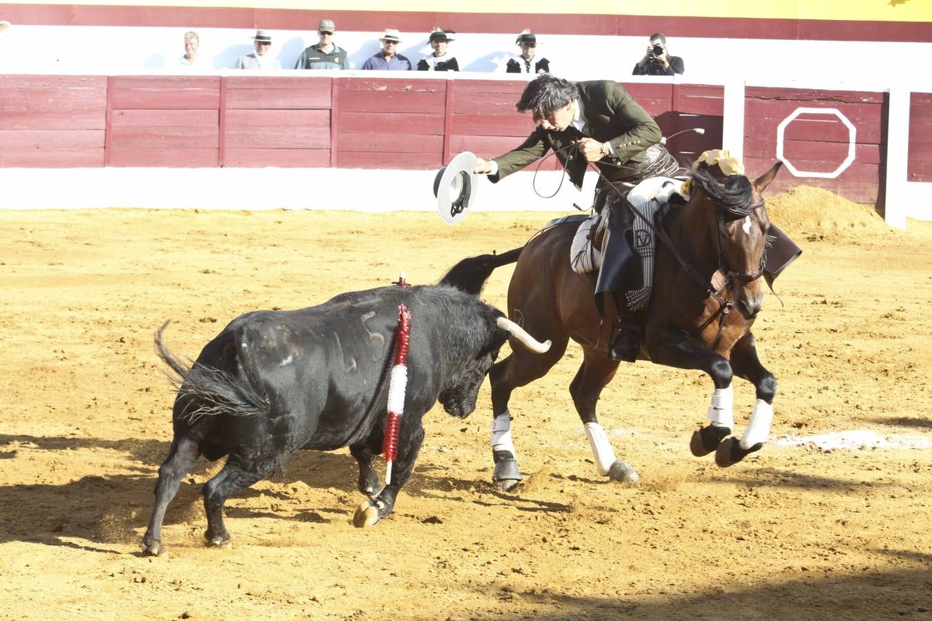 Pablo Hermoso de Mendoza, Diego Ventura y Andrés Romero entusiasman en Zafra