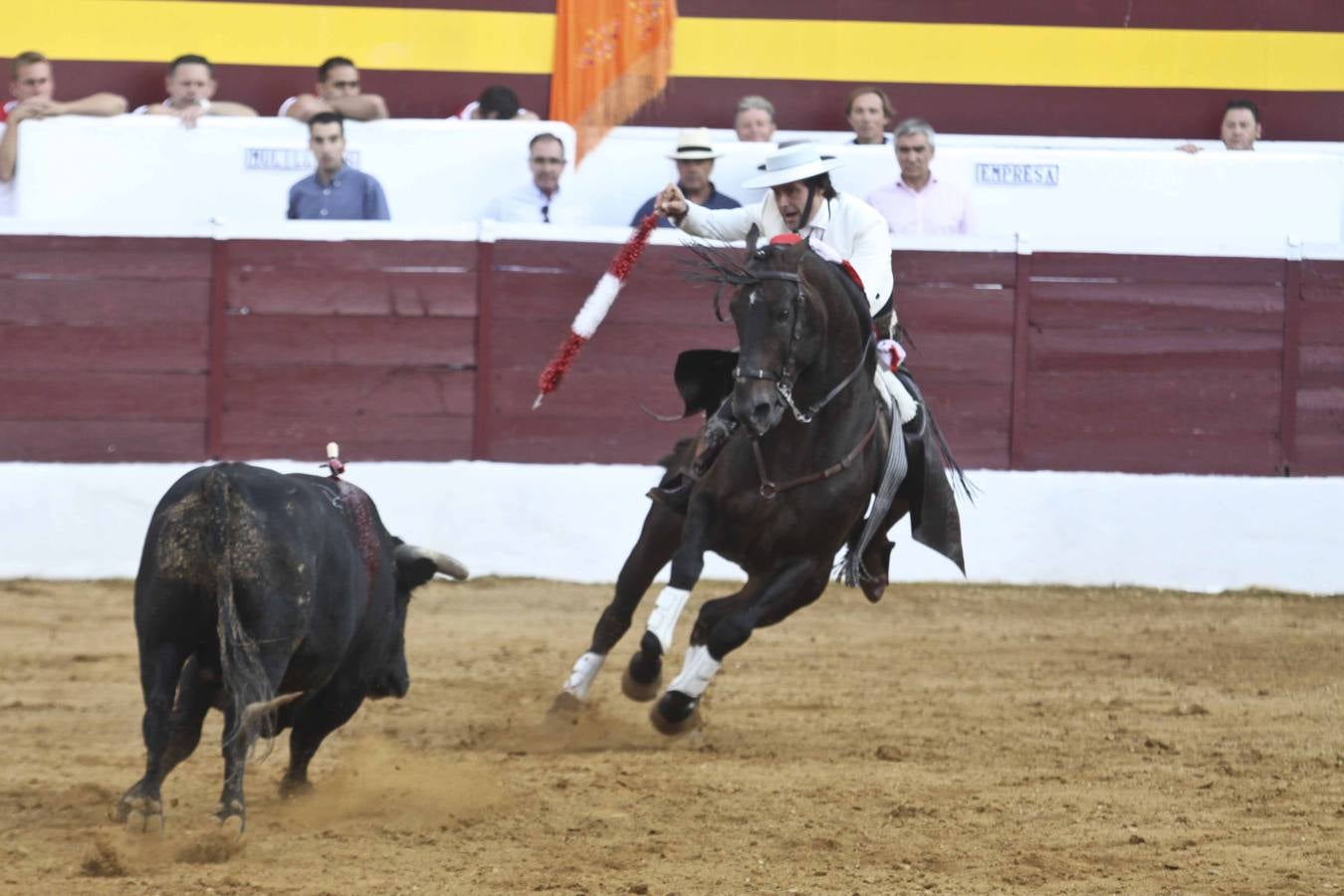 Pablo Hermoso de Mendoza, Diego Ventura y Andrés Romero entusiasman en Zafra