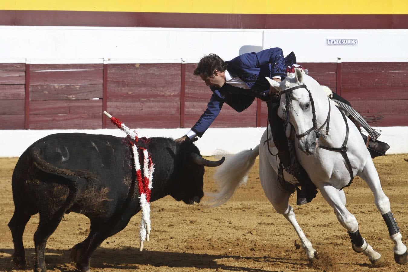 Pablo Hermoso de Mendoza, Diego Ventura y Andrés Romero entusiasman en Zafra