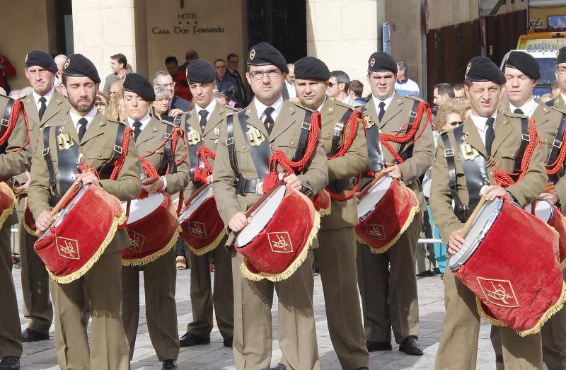 3.000 personas en el primer acto de la Guardia Civil en la Plaza Mayor