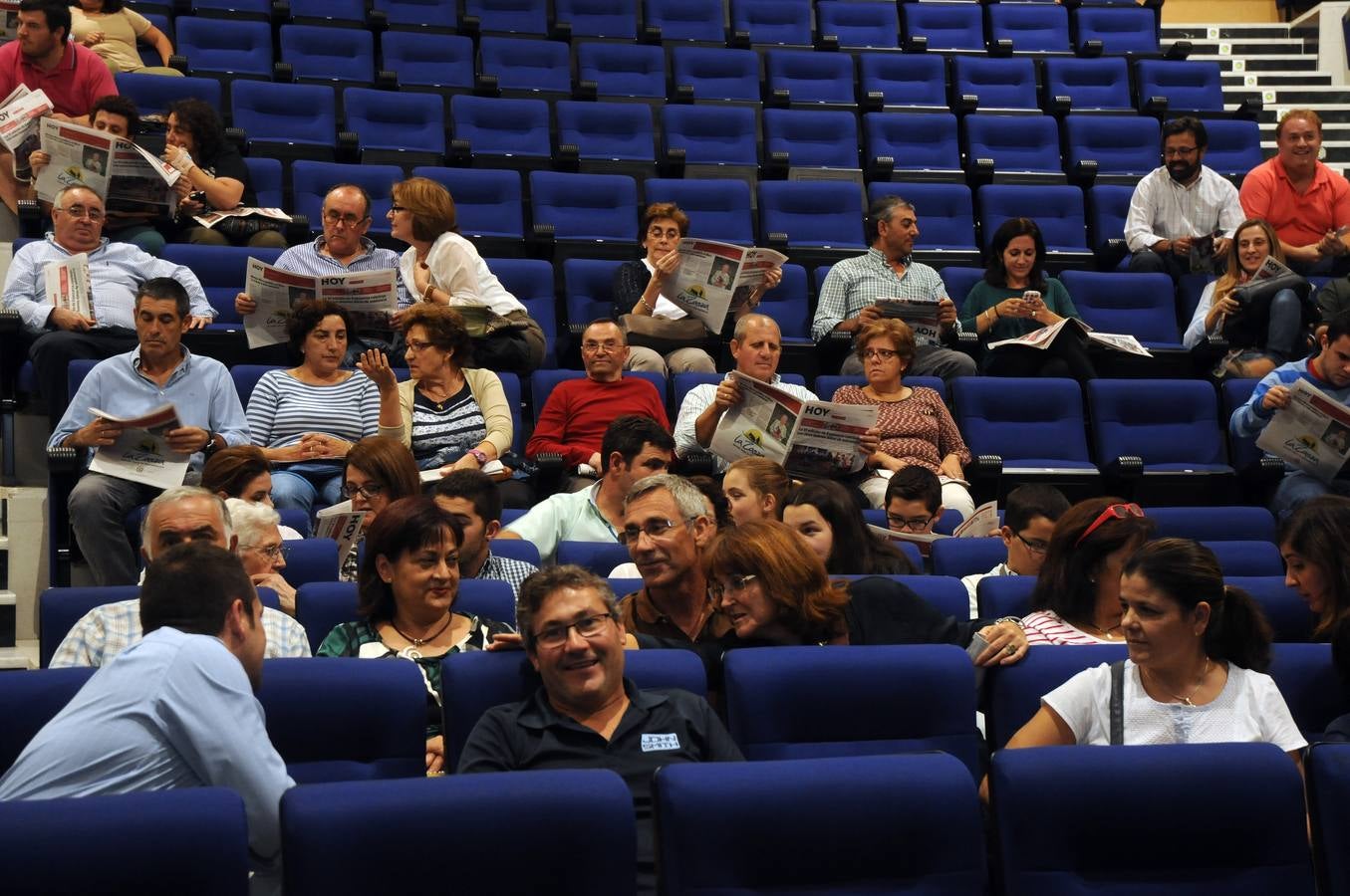 Presentación de HOY La Zarza