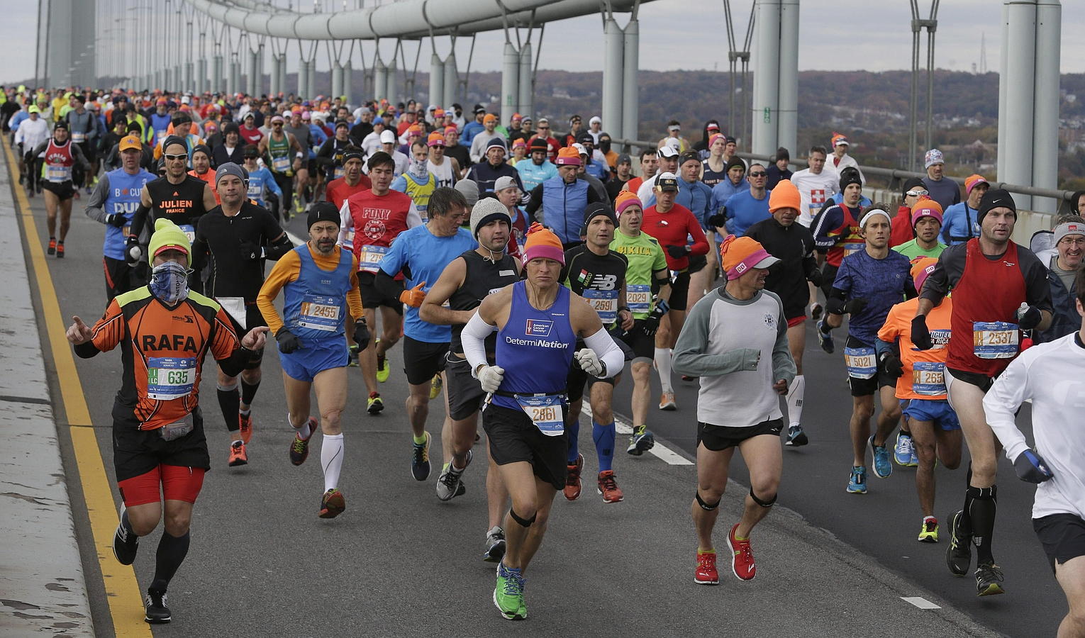 Las mejores imágenes de la carrera