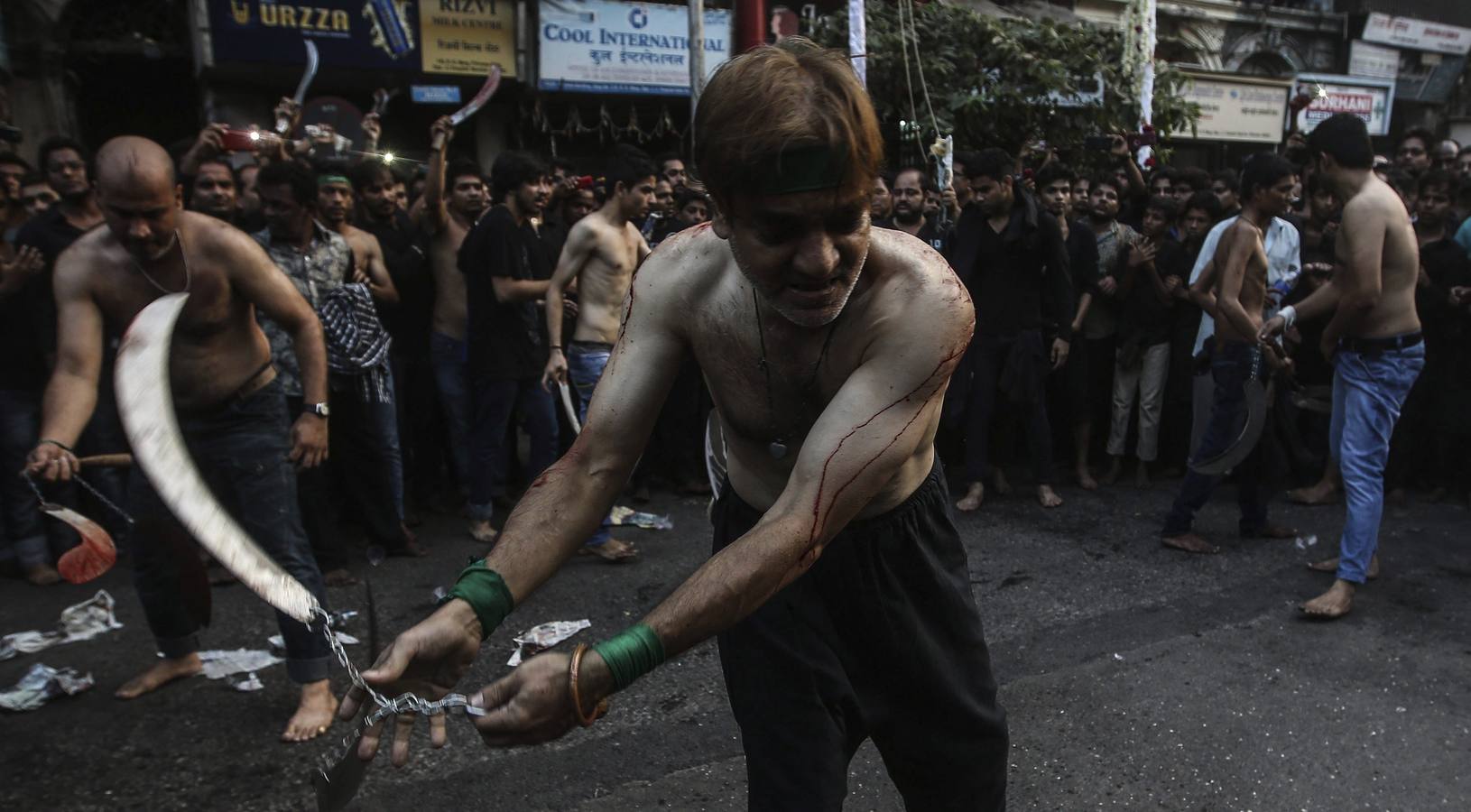 Celebración del Ashura en Atenas