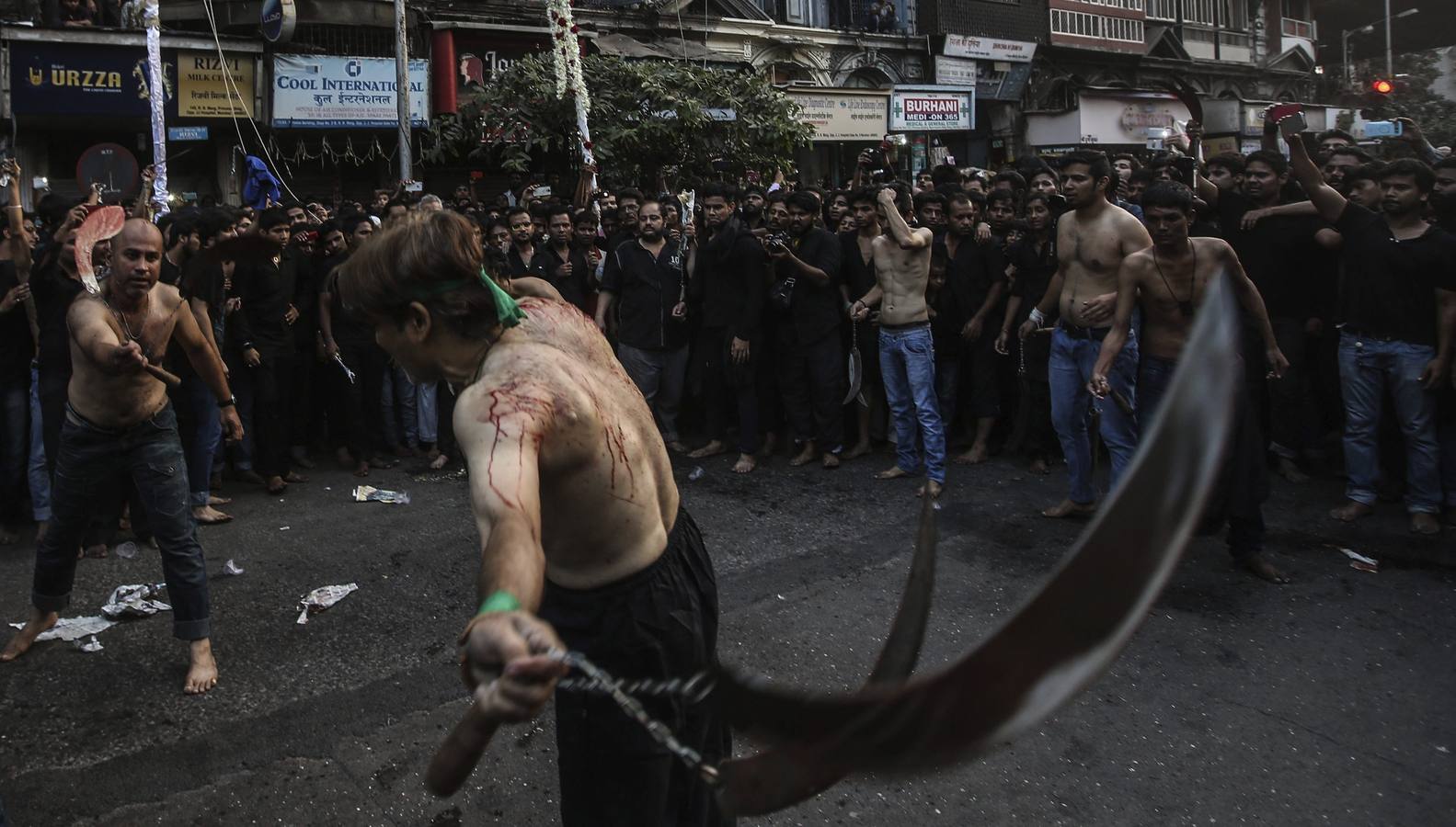 Celebración del Ashura en Atenas