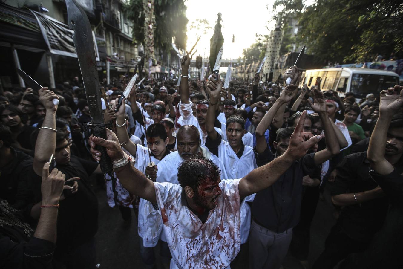 Celebración del Ashura en Atenas