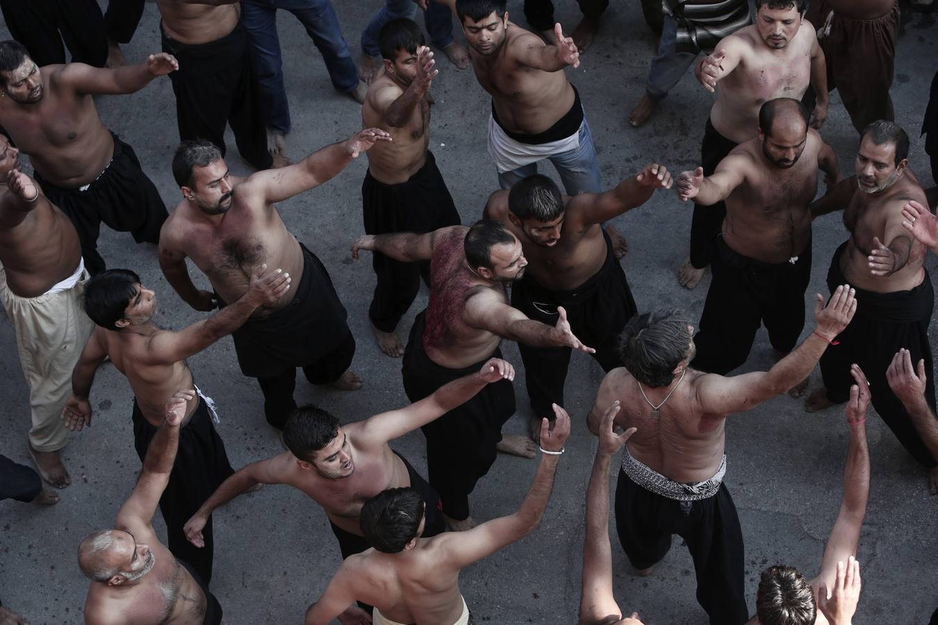 Celebración del Ashura en Atenas