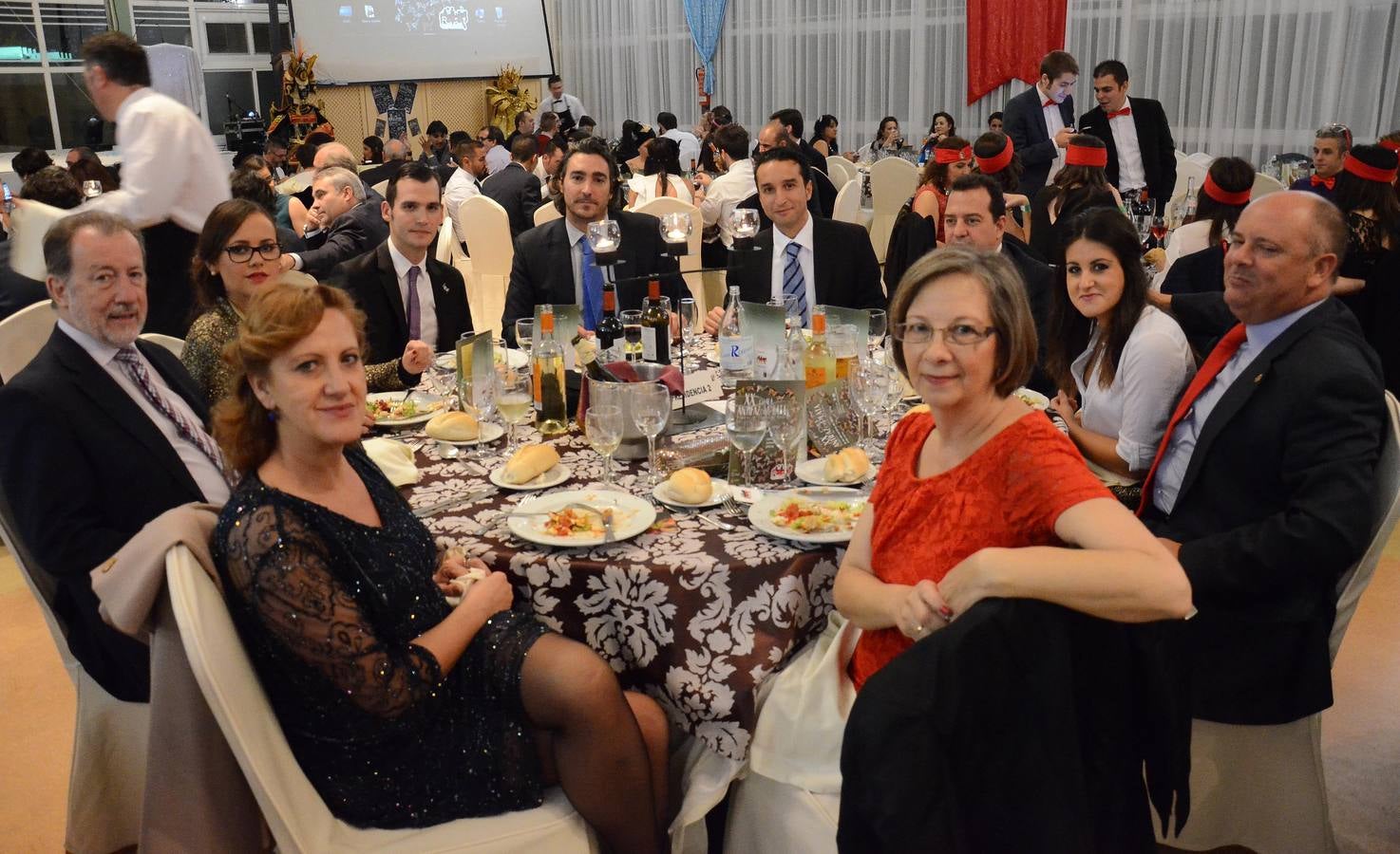 Gala Antifaces de Plata 2014