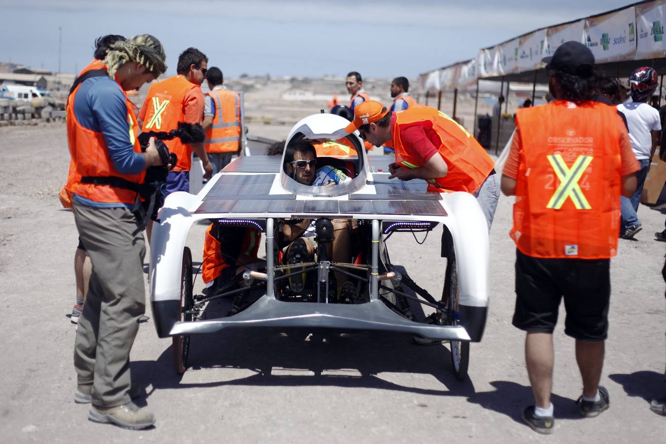 Carrera Solar Atacama 2014