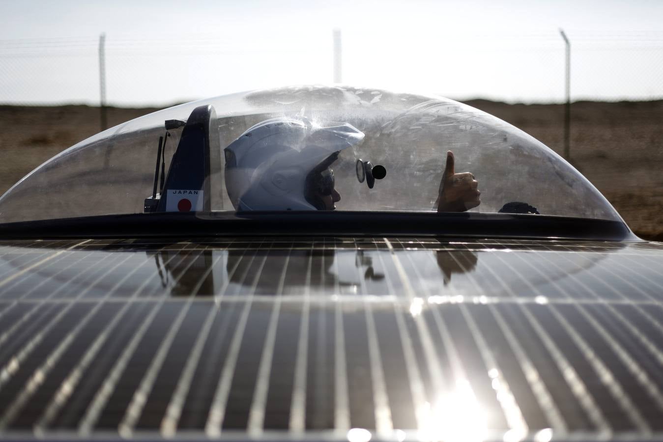 Carrera Solar Atacama 2014