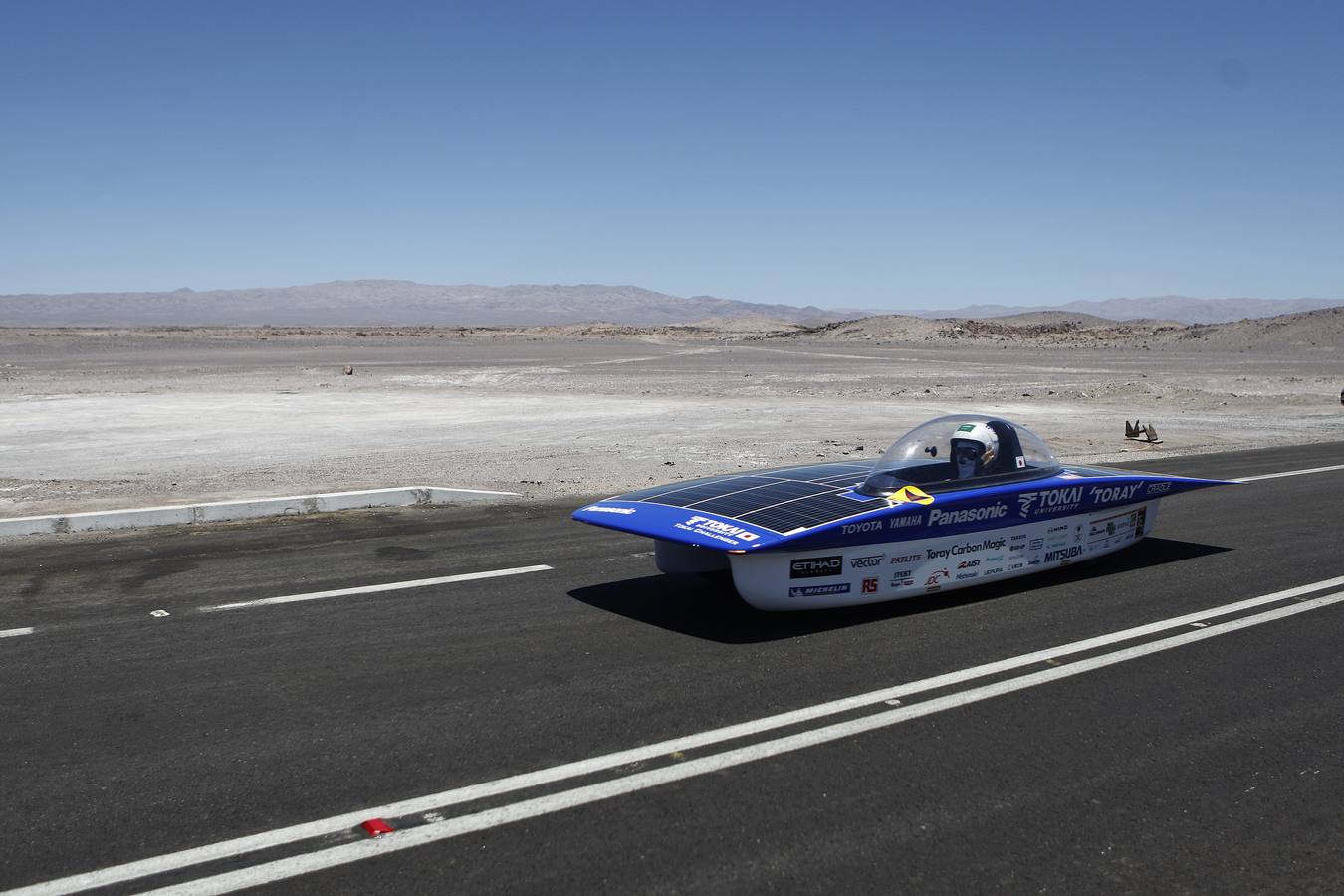 Carrera Solar Atacama 2014