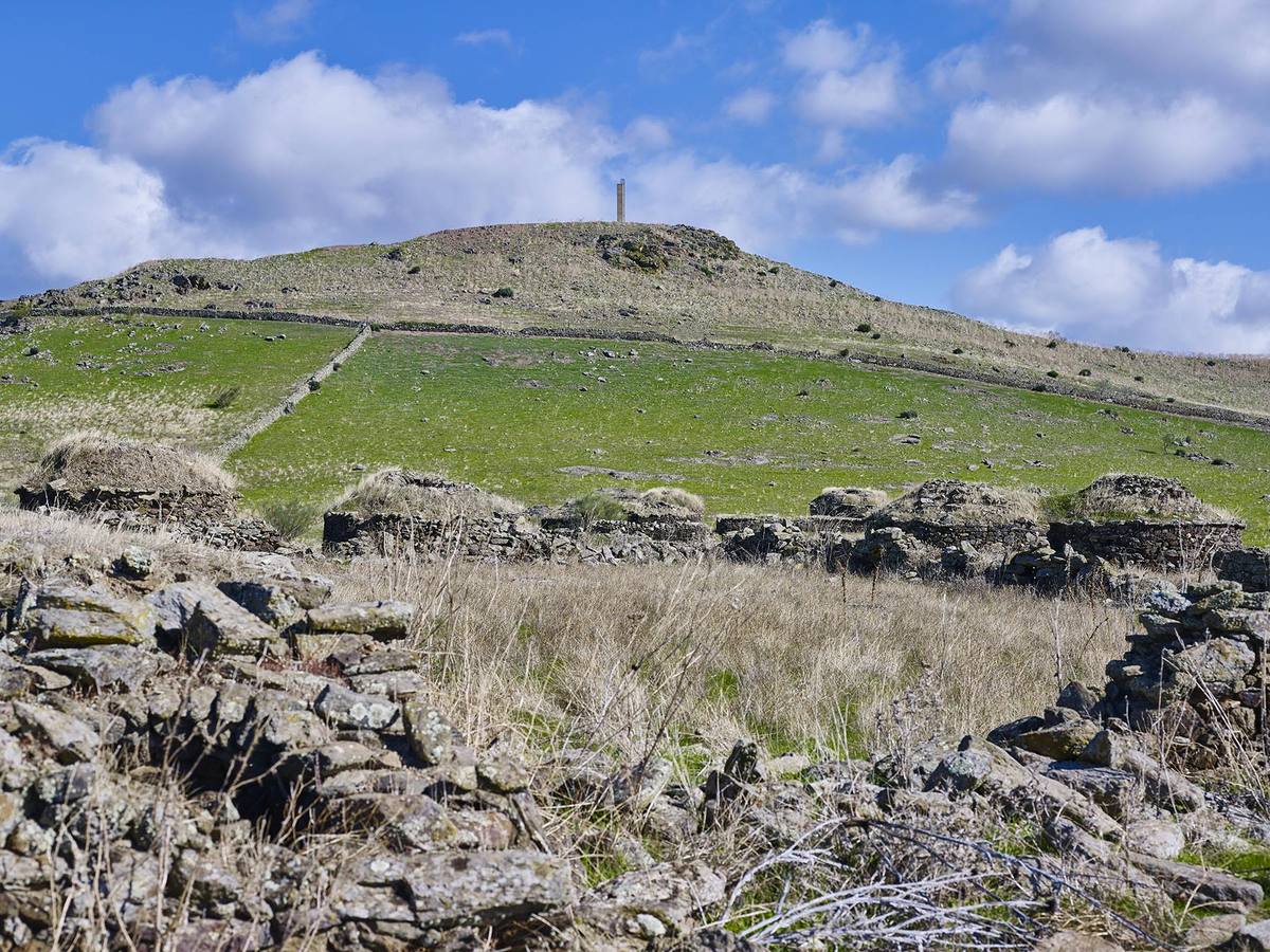 Vista del conjunto desde el patio de la corrala