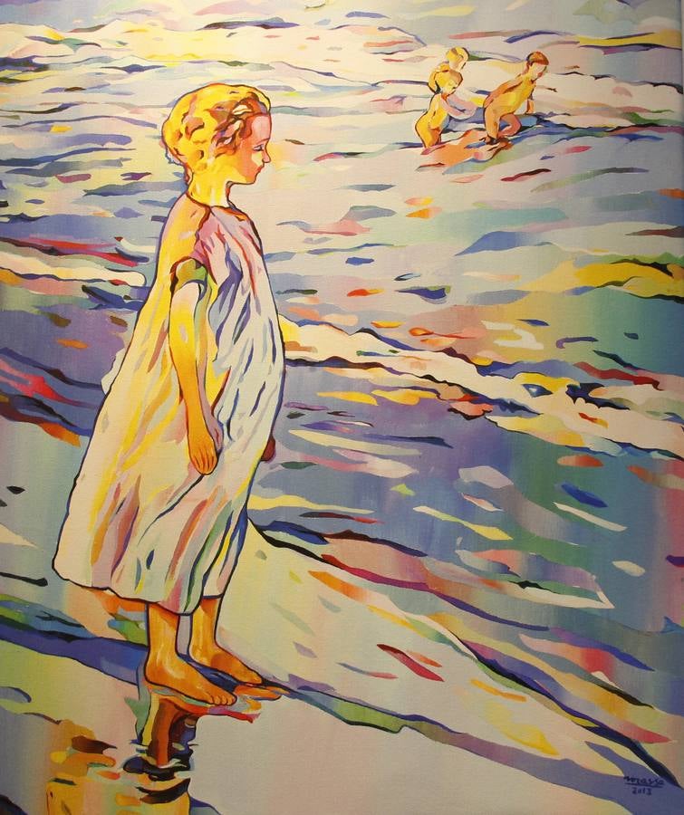 &#039;Homenaje a los Impresionistas y Maestros Españoles&#039;