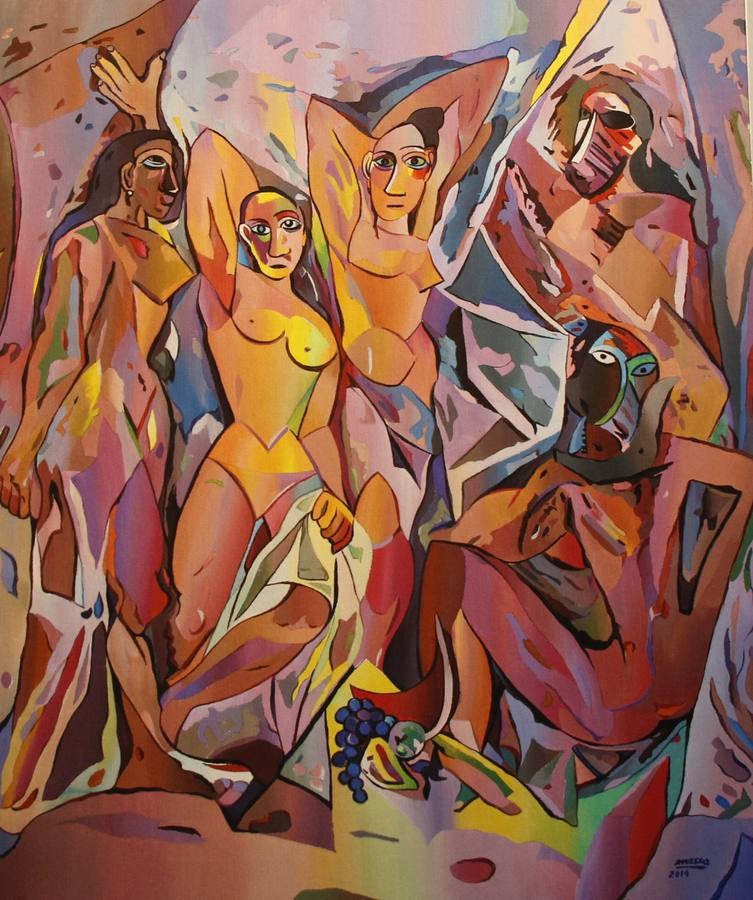 &#039;Homenaje a los Impresionistas y Maestros Españoles&#039;