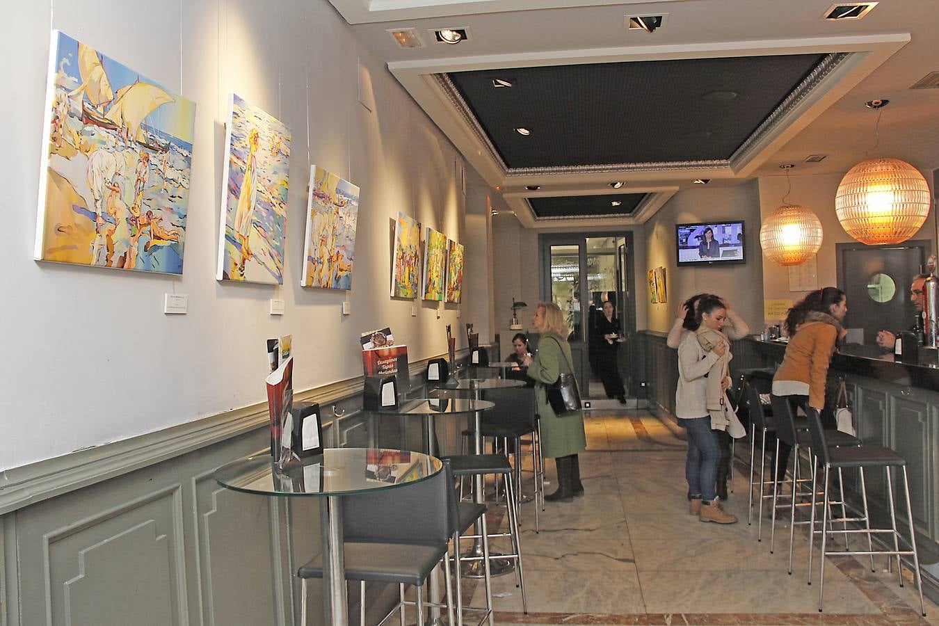 &#039;Homenaje a los Impresionistas y Maestros Españoles&#039;