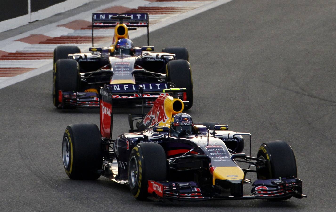 Hamilton, campeón del mundo de Fórmula 1 tras ganar el GP de Abu Dabi