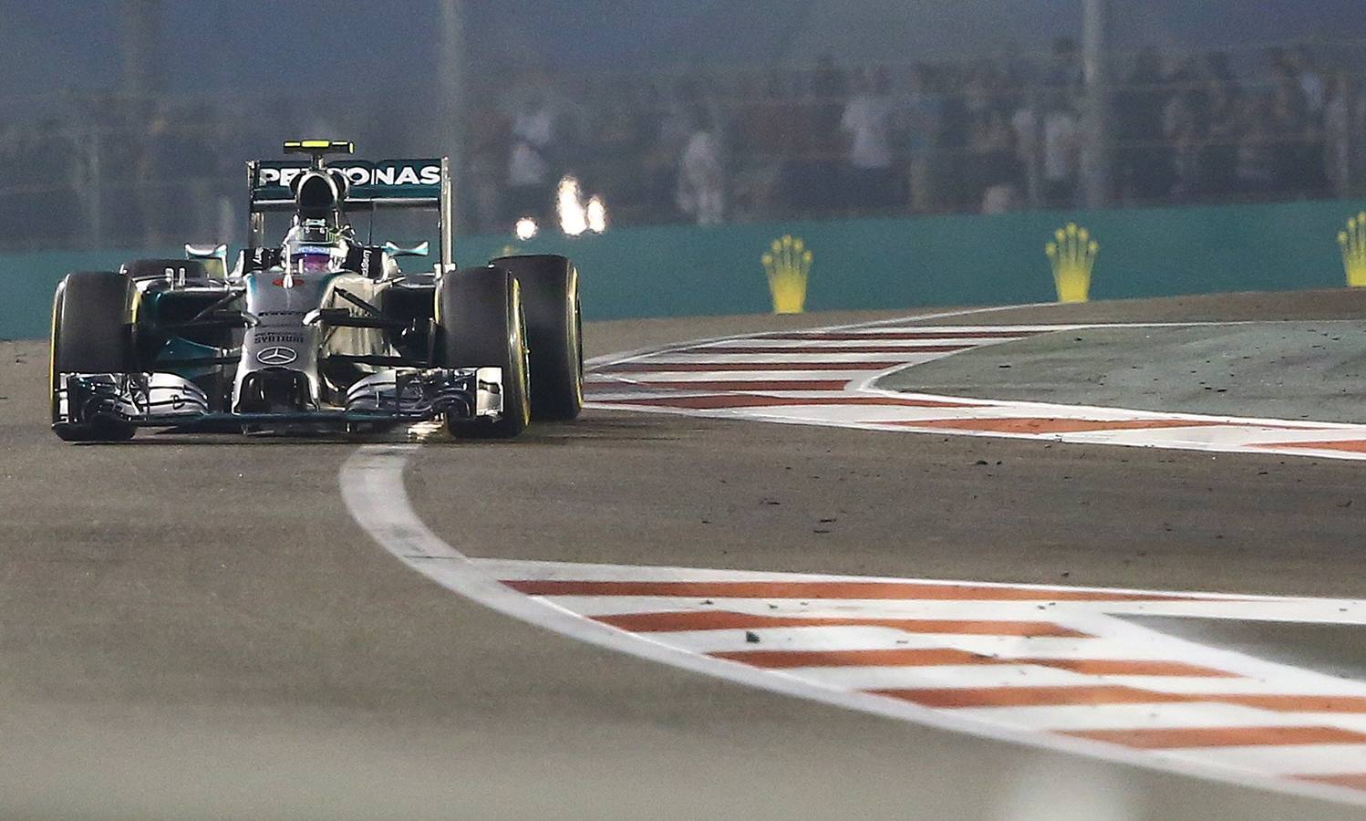 Hamilton, campeón del mundo de Fórmula 1 tras ganar el GP de Abu Dabi