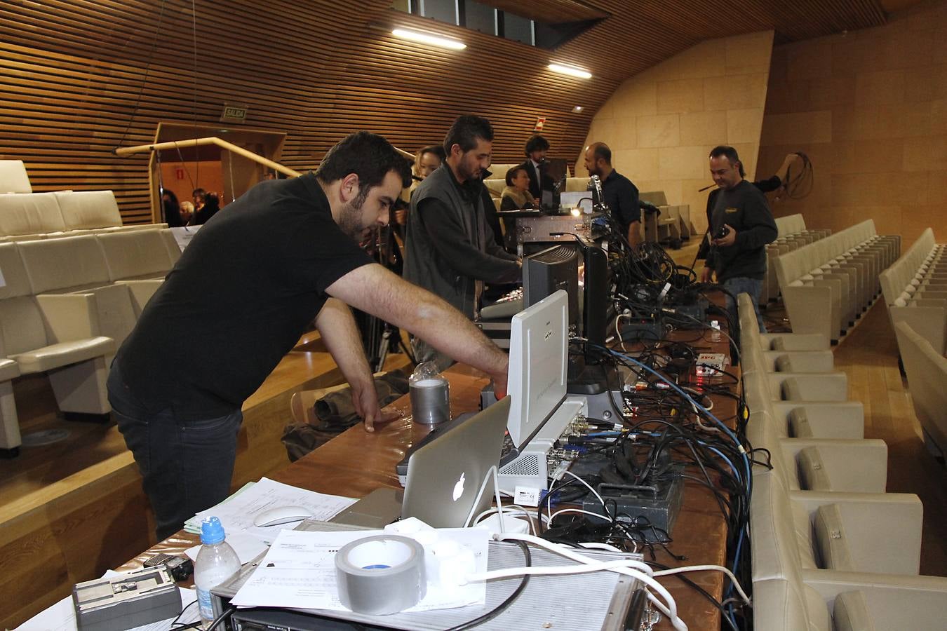 Cóctel en Los Premios Extremeños de HOY 2014 (I)