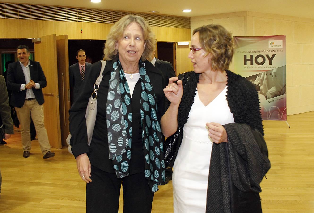 Cóctel en Los Premios Extremeños de HOY 2014 (I)