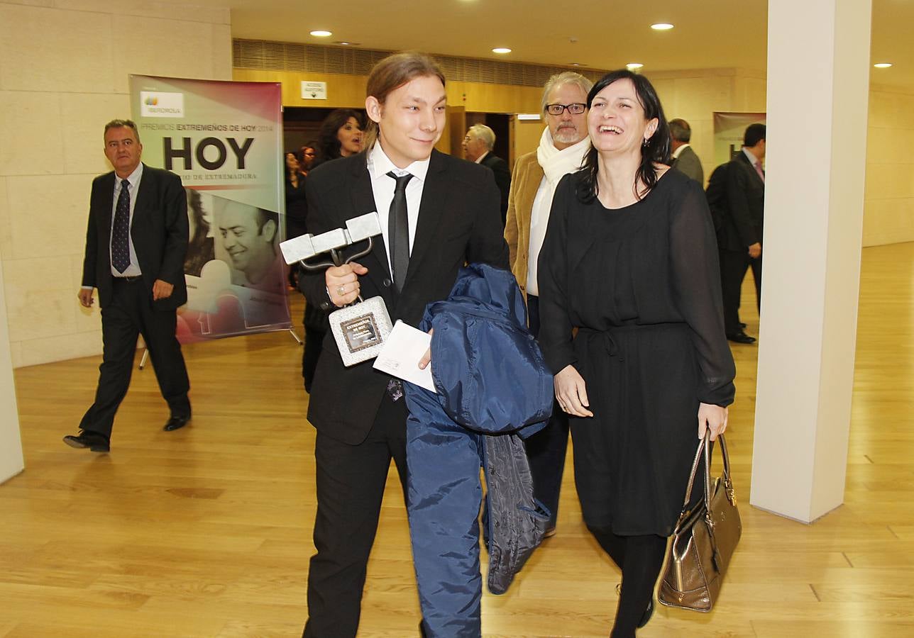 Cóctel en Los Premios Extremeños de HOY 2014 (I)