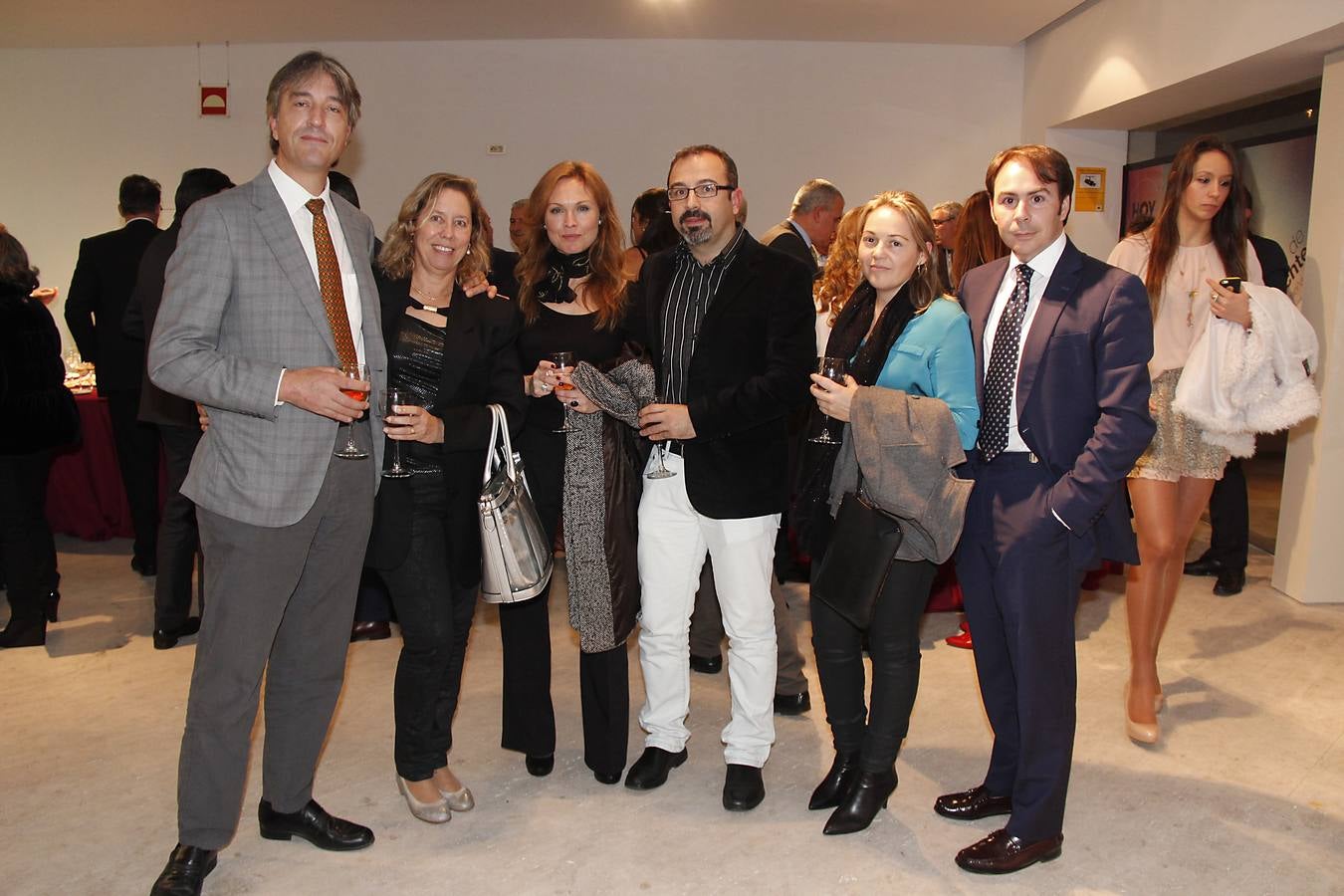 Cóctel en Los Premios Extremeños de HOY 2014 (I)