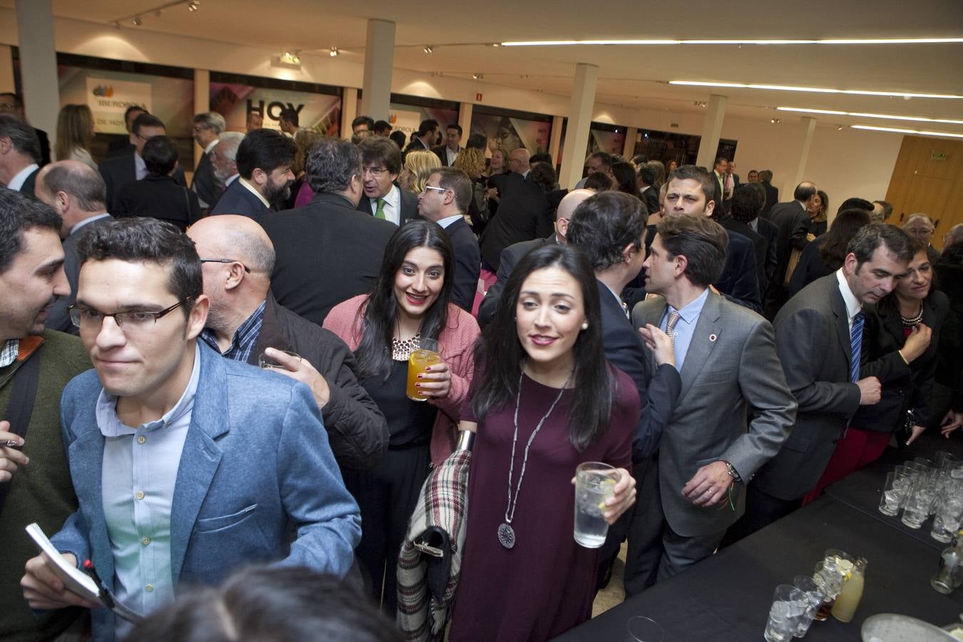 Cóctel en Los Premios Extremeños de HOY 2014 (II)