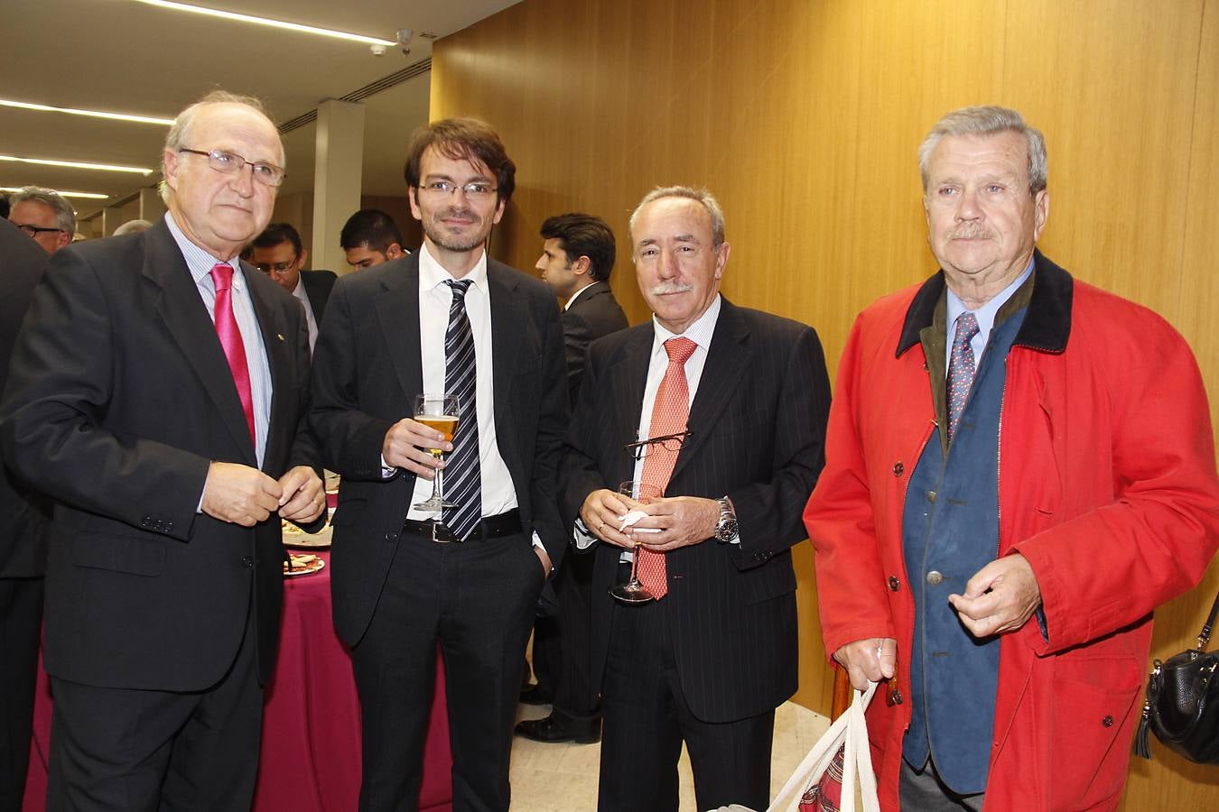 Cóctel en Los Premios Extremeños de HOY 2014 (II)