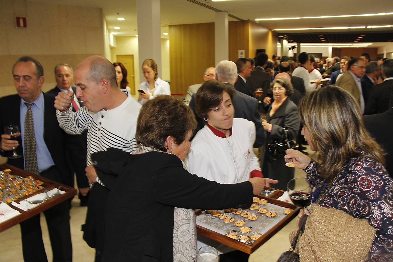 Cóctel en Los Premios Extremeños de HOY 2014 (II)