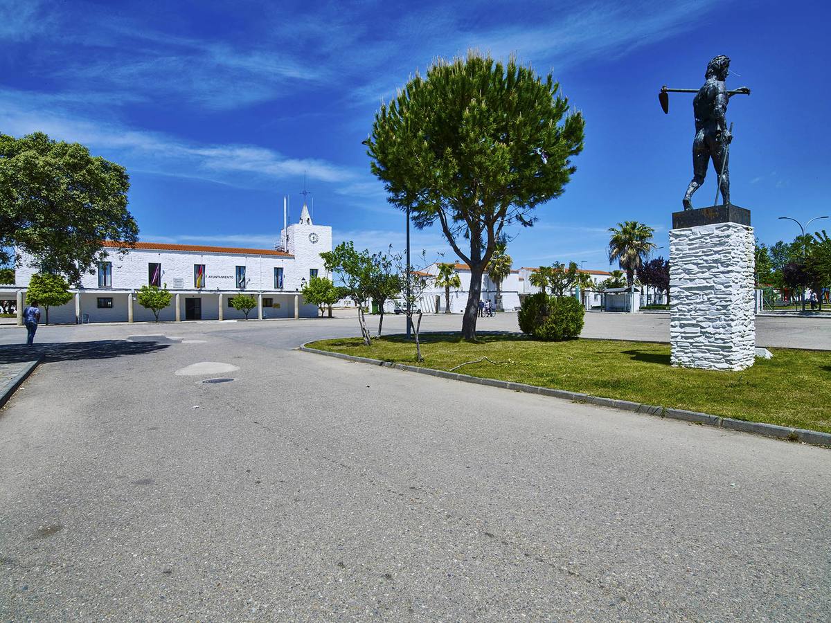 Vista de la Plaza de José Luis Fernández
