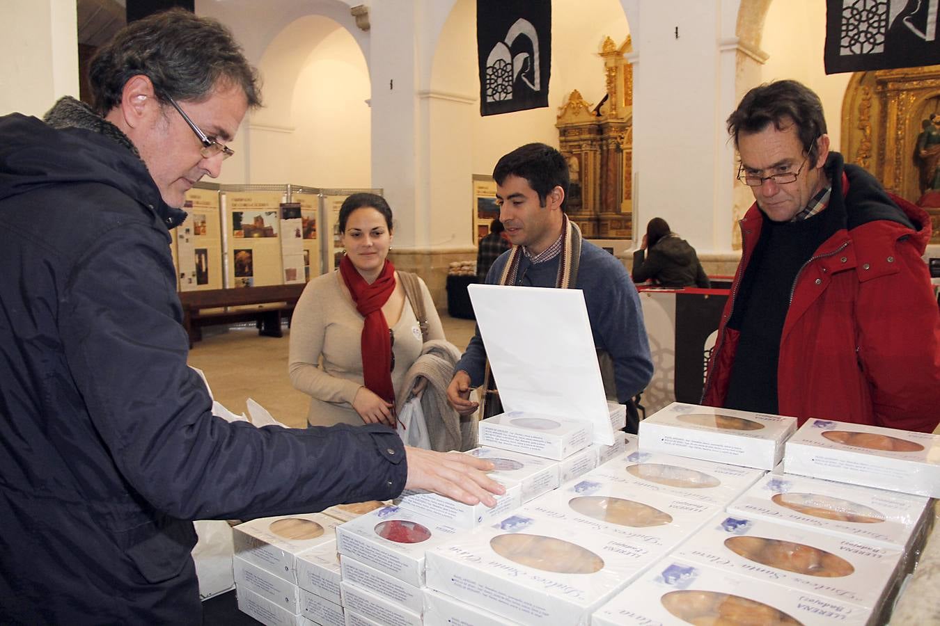 Feria del dulce conventual en Cáceres