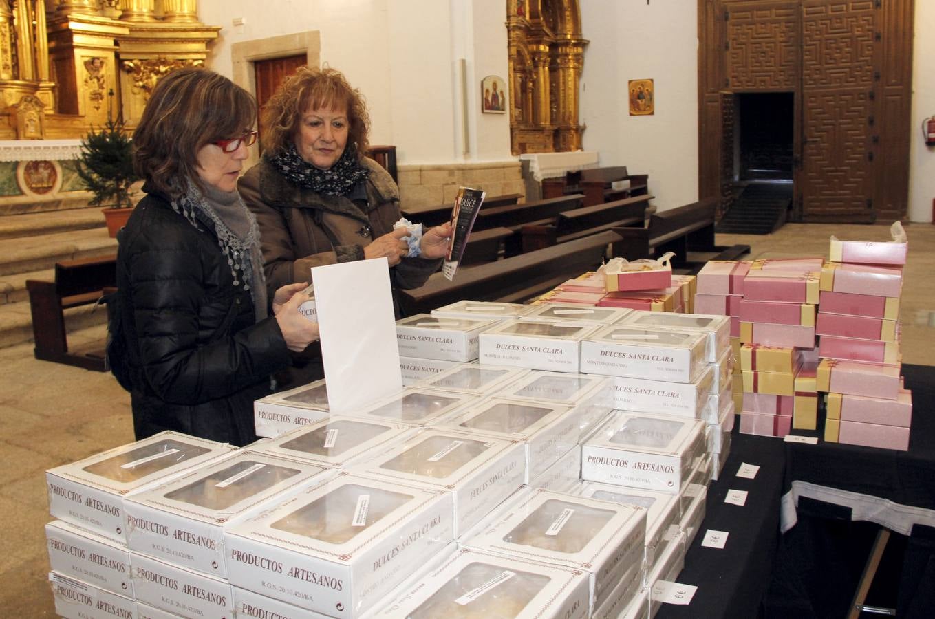 Feria del dulce conventual en Cáceres