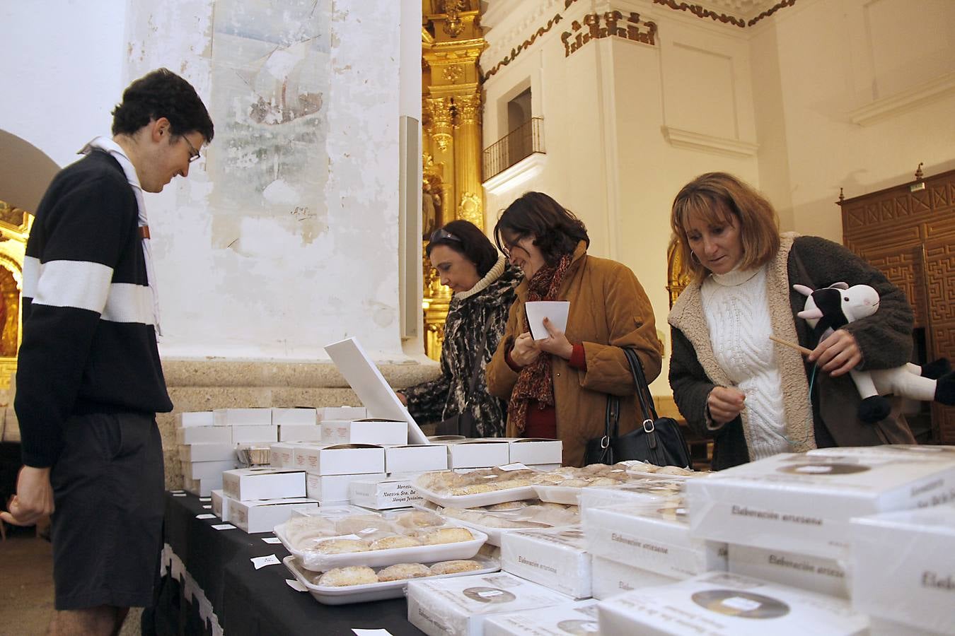 Feria del dulce conventual en Cáceres