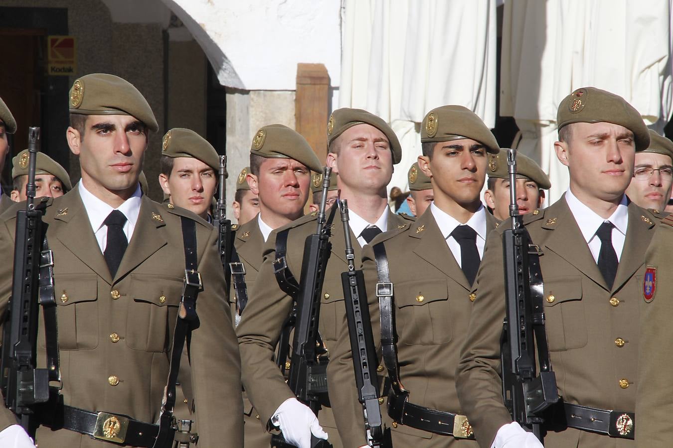 El Cefot celebra sus 50 años con un acto en la Plaza Mayor de Cáceres