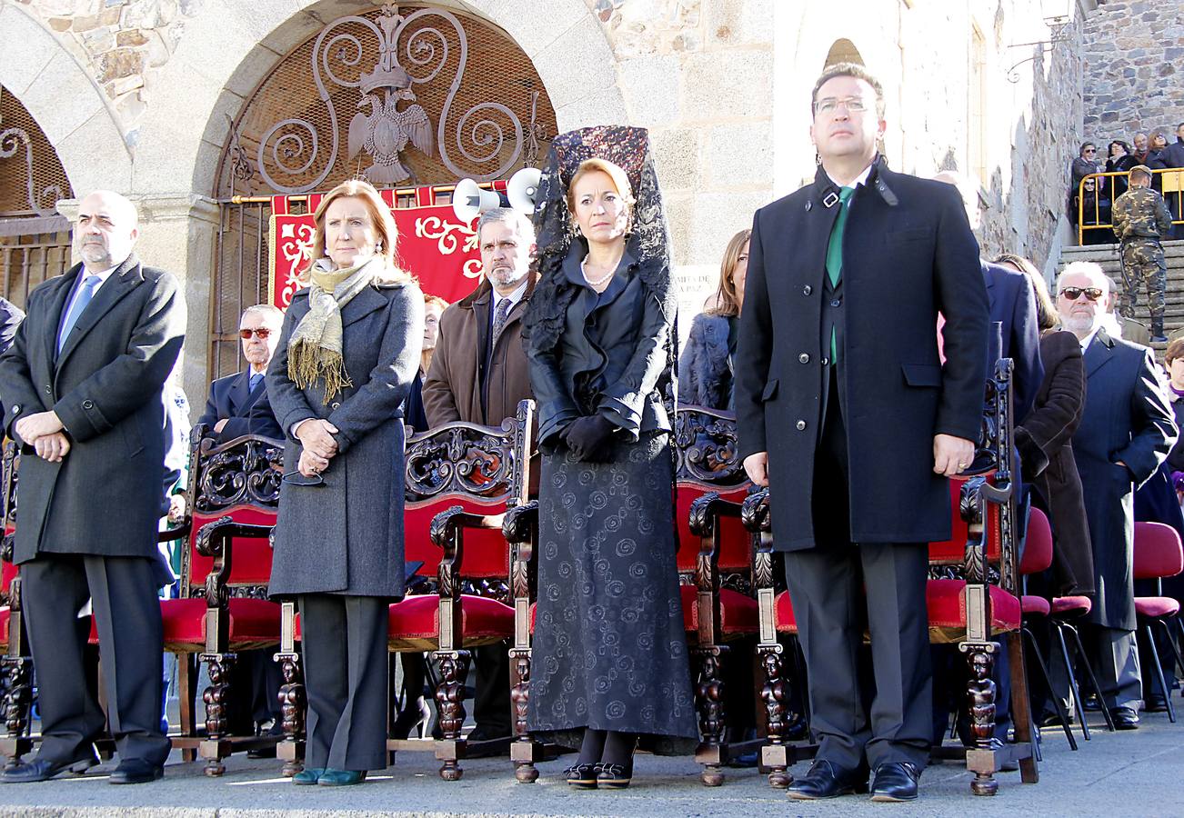 El Cefot celebra sus 50 años con un acto en la Plaza Mayor de Cáceres