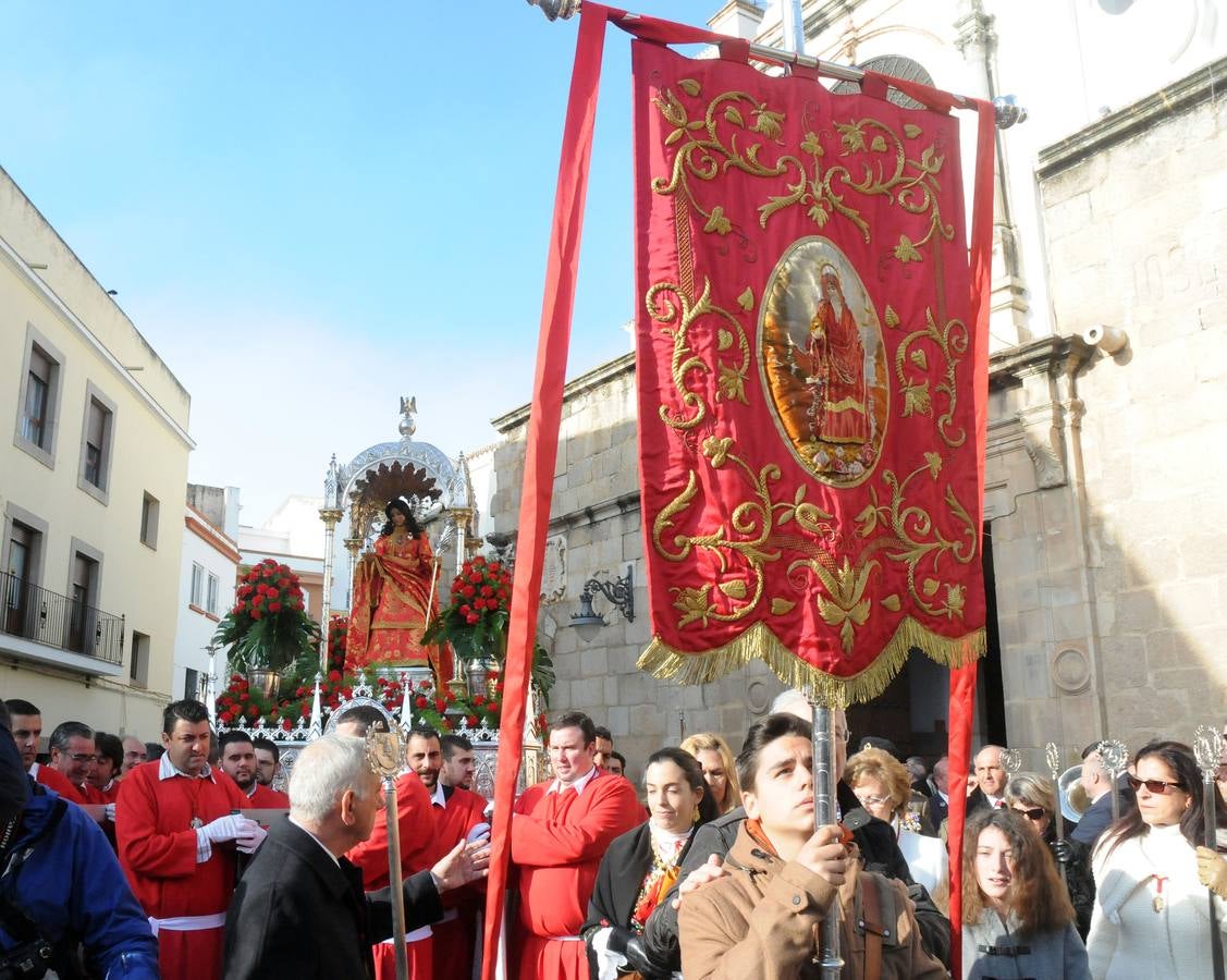 Santa Eulalia vuelve a su Basílica