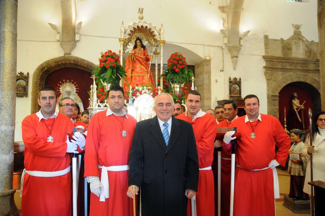Santa Eulalia vuelve a su Basílica