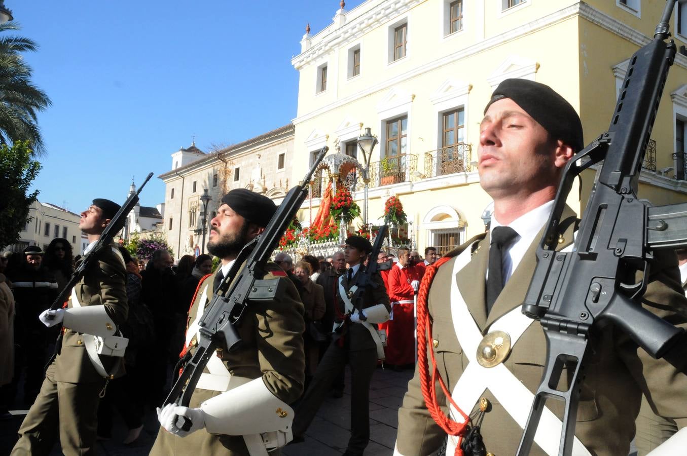 Santa Eulalia vuelve a su Basílica