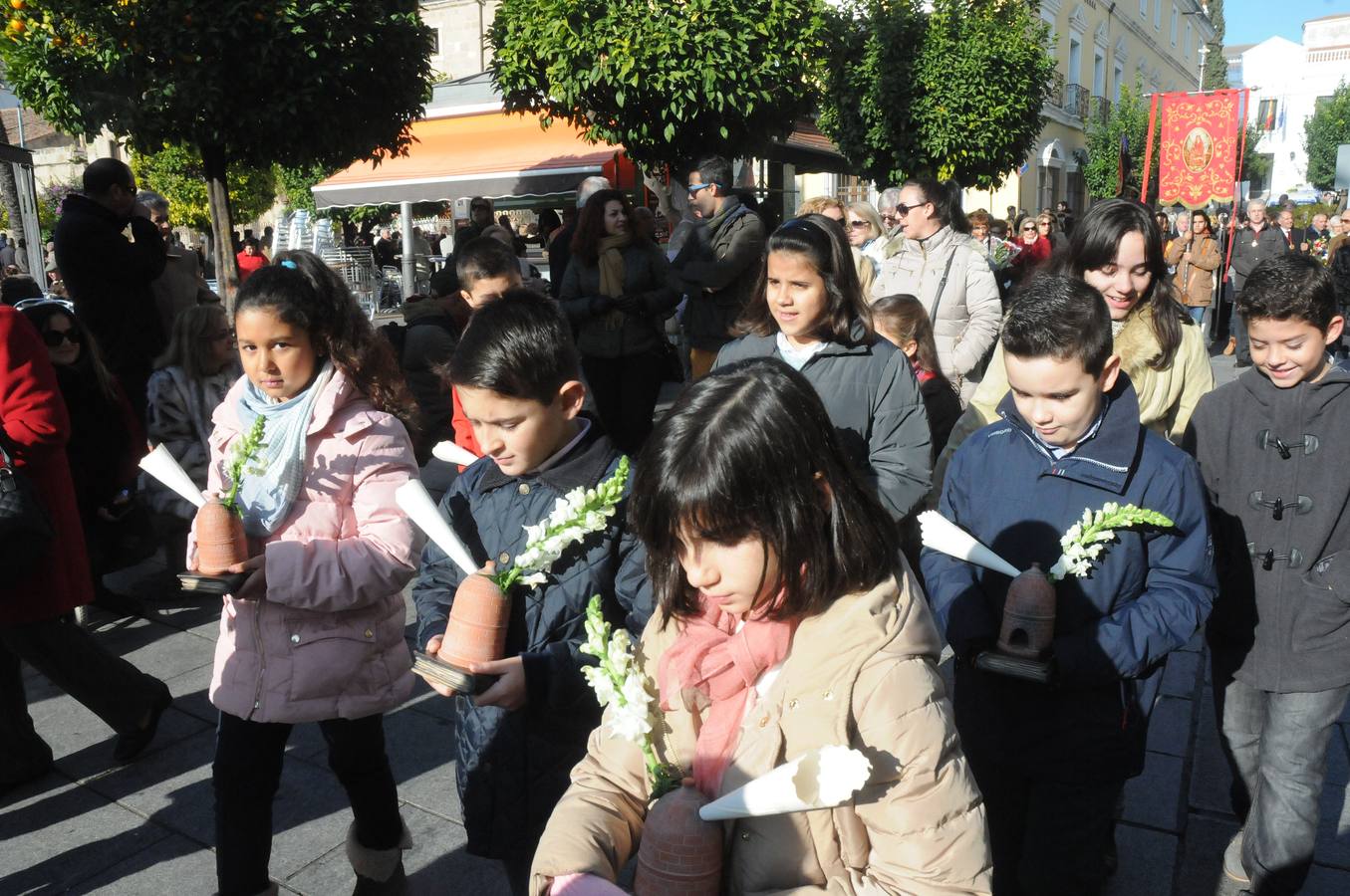 Santa Eulalia vuelve a su Basílica