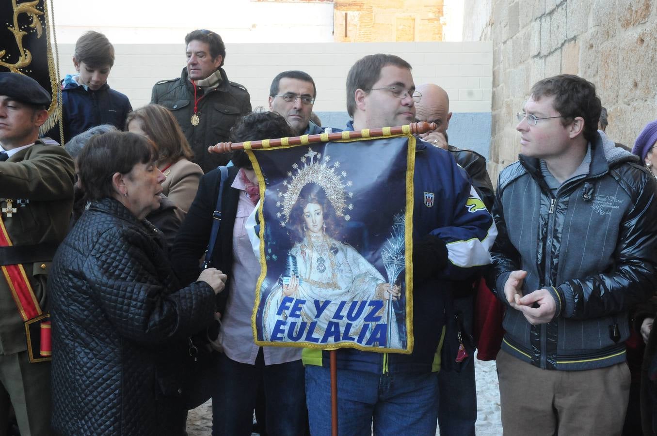 Santa Eulalia vuelve a su Basílica