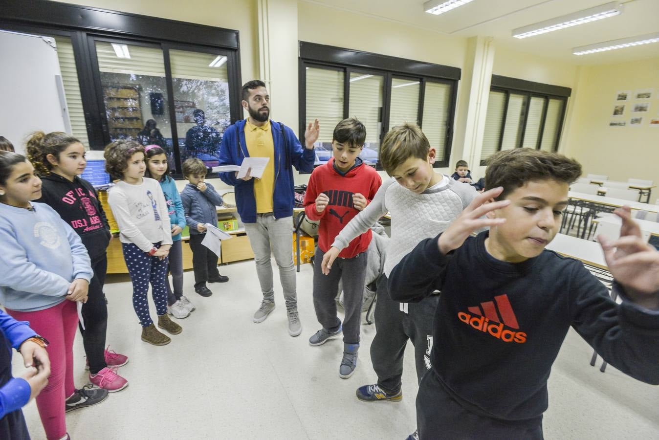 Clases para dar la murga