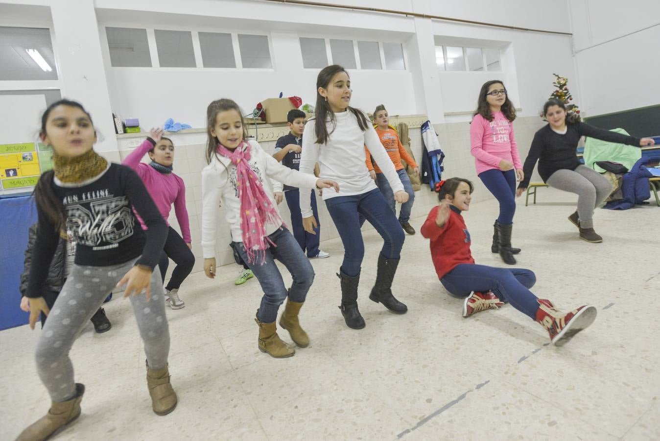 Clases para dar la murga