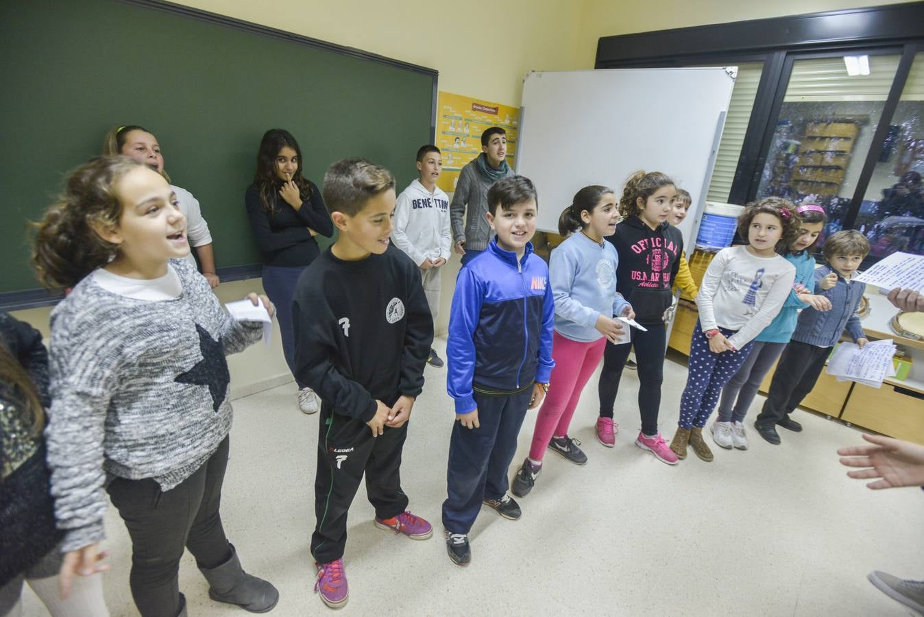 Clases para dar la murga