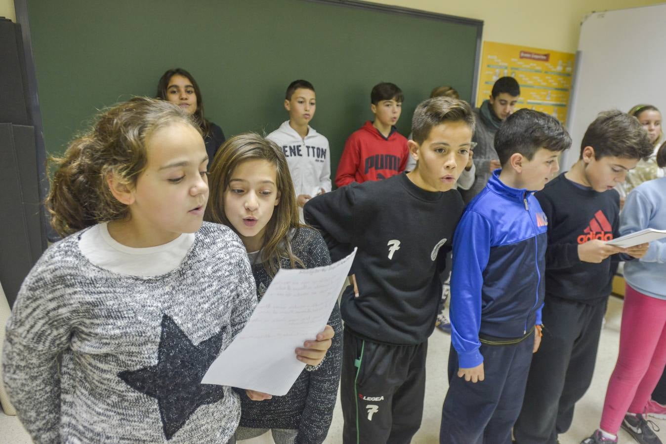 Clases para dar la murga