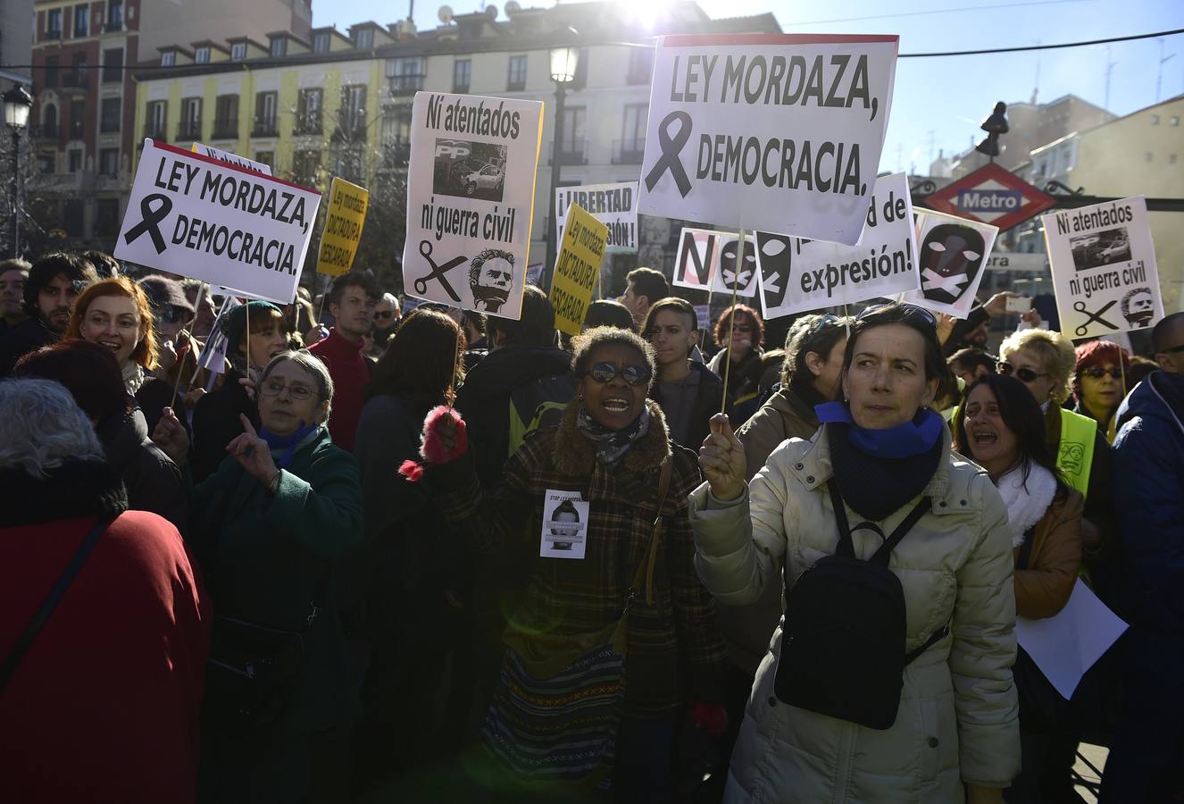 «¡No nos callarán!»